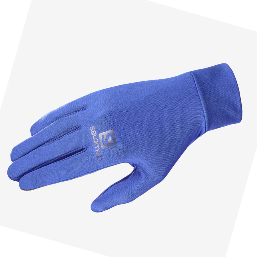 Guantes Salomon CROSS WARM Hombre Azules | MX 2925AHK